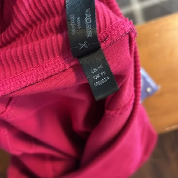 Free People Pink Ribbed Leggings - Picture 6 of 6